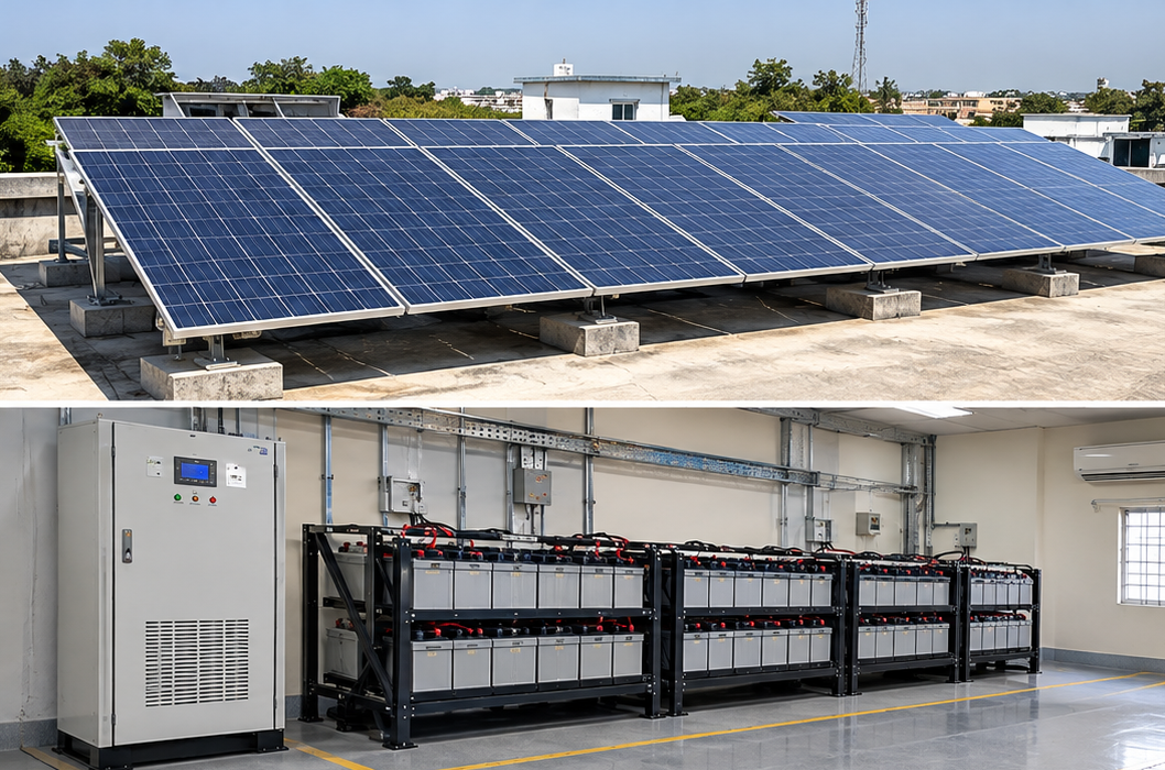 Solar rooftop installation